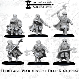 Deep Kingdom - Wardens of deep kingdom